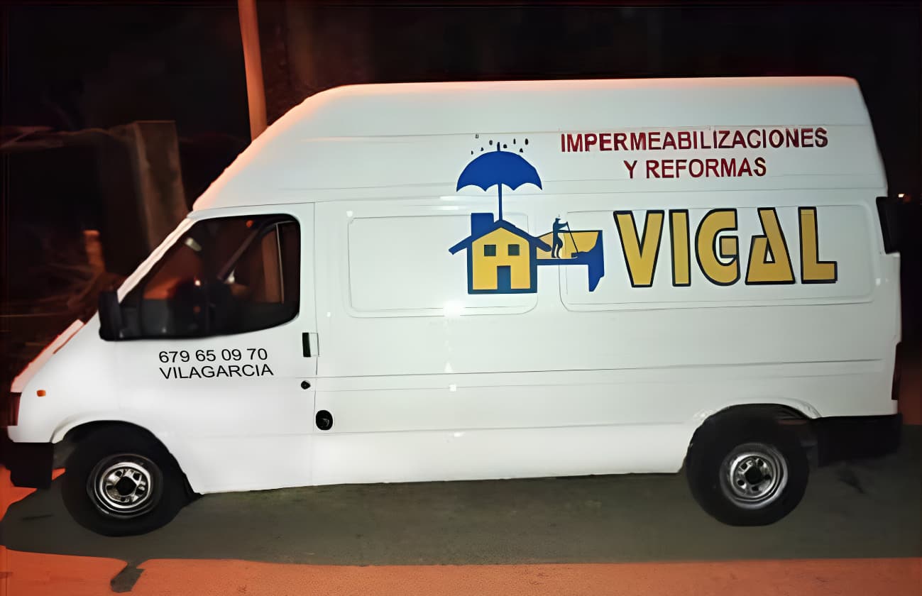 Impermeabilizaciones y reformas en Vilagarcía